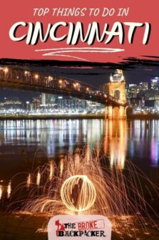 Things to do in Cincinnati Pinterest Image
