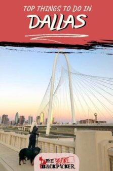 Things to do in Dallas Pinterest Image