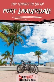 Things to do in Fort Lauderdale Pinterest Image