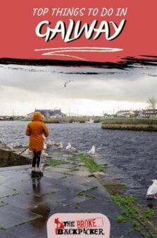 Things to do in Galway Pinterest Image