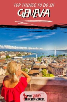 Things to do in Geneva Pinterest Image