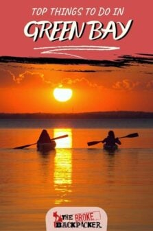 Things to do in Green Bay Pinterest Image