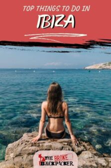 Things to do in Ibiza Pinterest Image