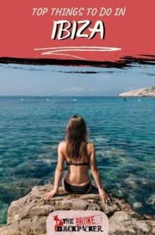 Things to do in Ibiza Pinterest Image