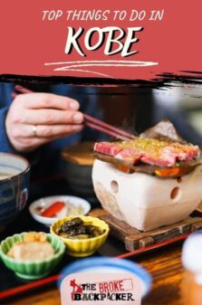 Things to do in Kobe Pinterest Image