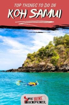 Things to do in Koh Samui Pinterest Image