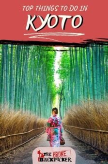 Things to do in Kyoto Pinterest Image