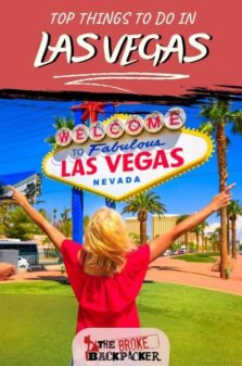 Things to do in Las Vegas Pinterest Image