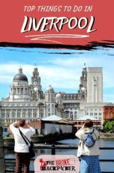Things to do in Liverpool Pinterest Image