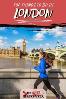 Things to do in London Pinterest Image