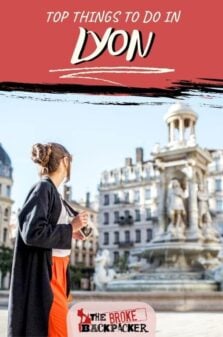 Things to do in Lyon Pinterest Image