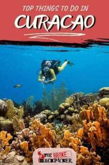 Things to do in Curacao Pinterest Image