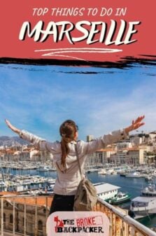 Things to do in Marseille Pinterest Image