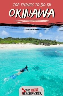 Things to do in Okinawa Pinterest Image
