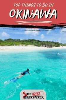 Things to do in Okinawa Pinterest Image