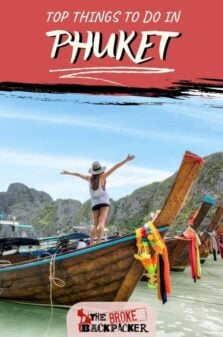 Things to do in Phuket Pinterest Image