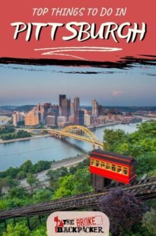 Things to do in Pittsburgh Pinterest Image