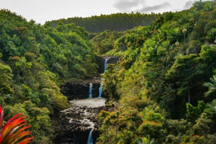 Umauma falls Hawaii