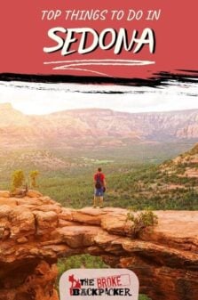 Things to do in Sedona Pinterest Image