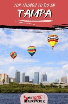 Things to do in Tampa Pinterest Image