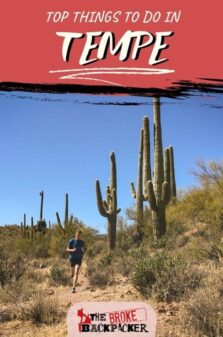 Things to do in Tempe Pinterest Image