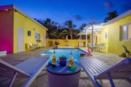 Funky 2 Bed Villa with Pool Aruba