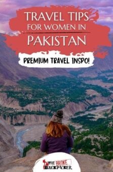 Female Travel in Pakistan Guide