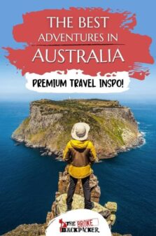 Adventures in Australia PIN