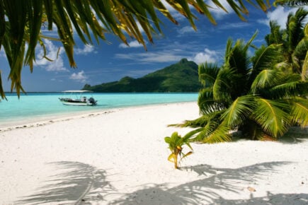 Maupiti, French Polynesia