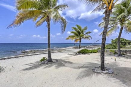 Villa with a Private Beach