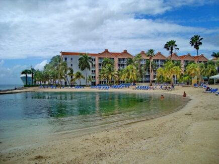 Oranjestad Beach, Aruba