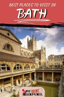 Places to Visit in Bath Pinterest Image