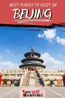 Places to Visit in Beijing Pinterest Image