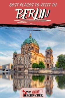 Places to Visit in Berlin Pinterest Image