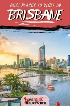Places to Visit in Brisbane Pinterest Image