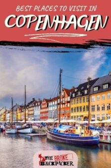 Places to Visit in Copenhagen Pinterest Image