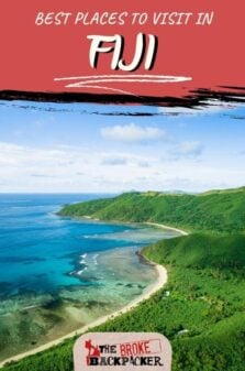 Places to Visit in Fiji Pinterest Image