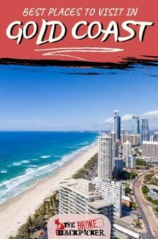 Places to Visit in Gold Coast Pinterest Image