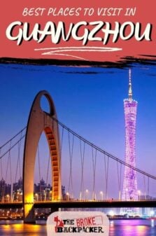 Places to Visit in Guangzhou Pinterest Image