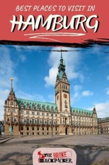 Places to Visit in Hamburg Pinterest Image