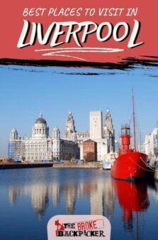 Places to Visit in Liverpool Pinterest Image