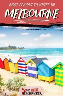 Places to Visit in Melbourne Pinterest Image