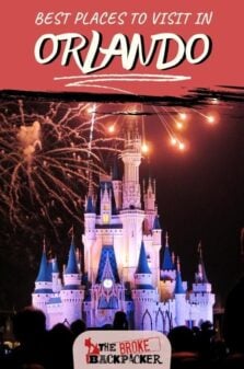 Places to Visit in Orlando Pinterest Image