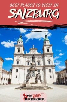 Places to Visit in Salzburg Pinterest Image