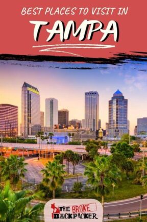 Places to Visit in Tampa Pinterest Image