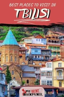 Places to Visit in Tbilisi Pinterest Image