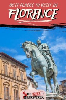 Places to Visit in Florence Pinterest Image