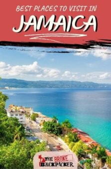 Places to Visit in Jamaica Pinterest Image