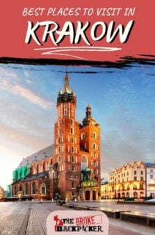 Places to Visit in Krakow Pinterest Image