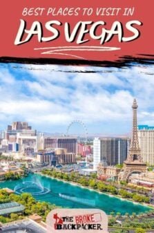 Places to Visit in Las Vegas Pinterest Image